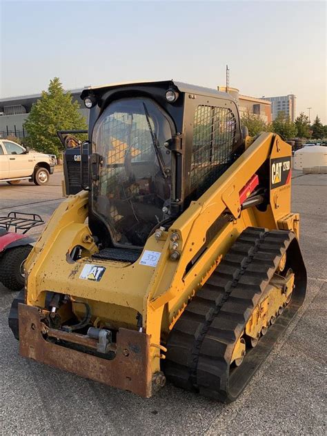 2014 caterpillar 279d 2 spd compact track loader|cat 279d multi terrain loader.